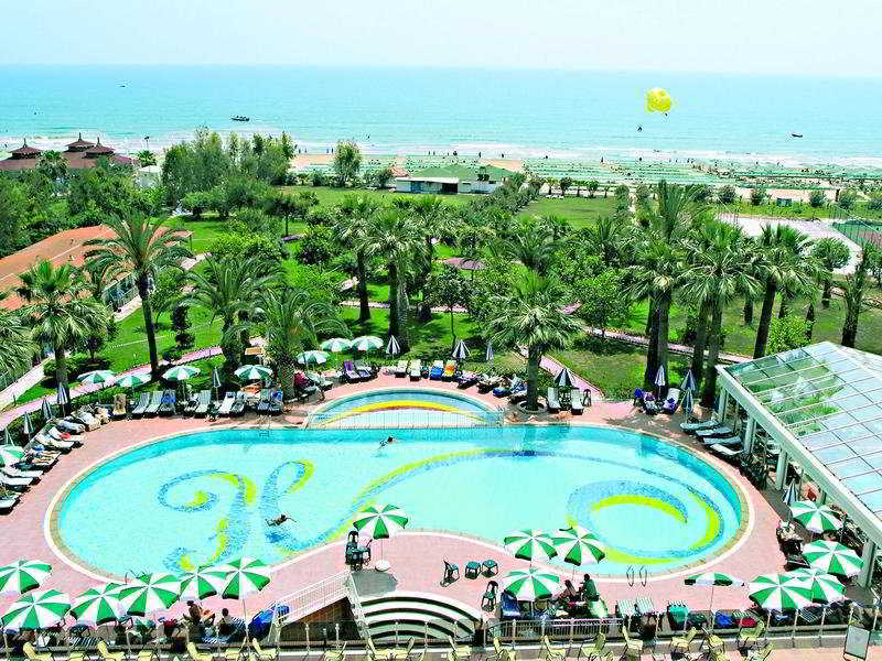 Seher Kumkoy Star Resort And Spa Side Eksteriør billede